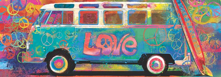 Immagine prodotto Eurographics Autobus dell'amore (1000 pezzi)