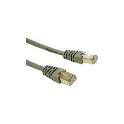 Thumbnail - C2G Kabel / 1 m Shield CAT5E Moulded ptch CB (STP, CAT5e, 1 m), Netzwerkkabel