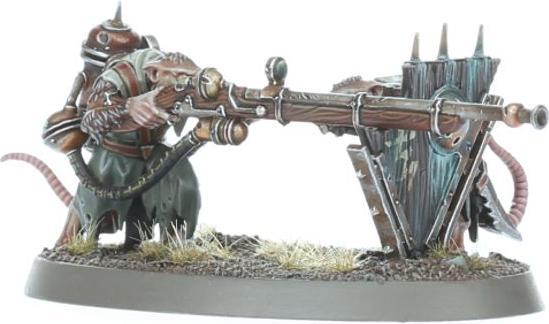 Immagine prodotto Games Workshop Warhammer AoS - Battleforce Noel 2025 Skaven : Malenuée Skryre (Materiale sintetico)