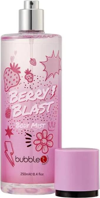 Produktbild Bubble T Body Mist Berry Blast 250ml (250 ml, Body Mist, Fruchtig)