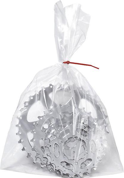 Produktbild kaiserkraft Flachbeutel, 100 µm (100 Stück)