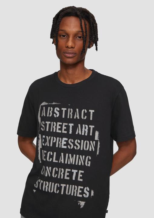 Produktbild S.Oliver T-Shirt T- Shirt mit Frontprint (M)