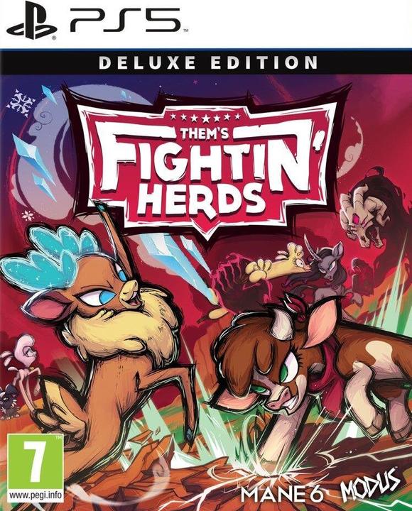Modus Games Them's Fightin' Herds - Deluxe Edition (PS5, DE)