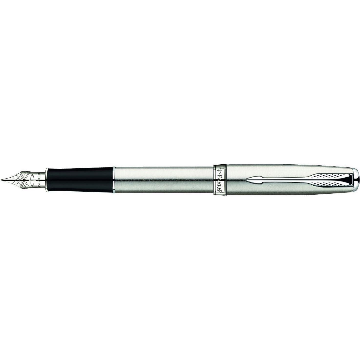Parker Pen, Schreibstifte, Sonnet (Silber, Edelstahl, 1 x)