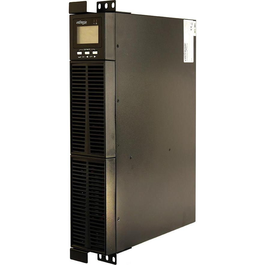 Thumbnail - Gembird ENERGENIE online rack UPS 1000VA LCD (1000 VA, 1000 W, Online-Doppelwandler USV), USV