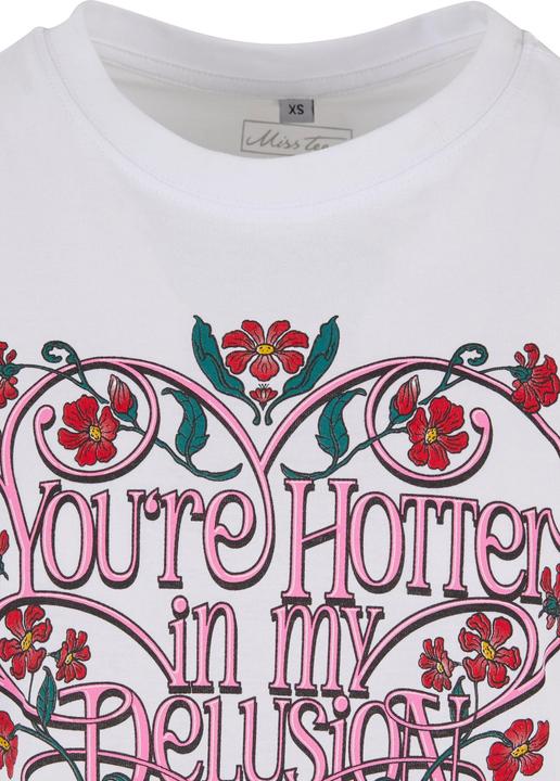 Produktbild Miss Tee Hotter Delusion Ladies Short Overized Tee - 159393 (M)