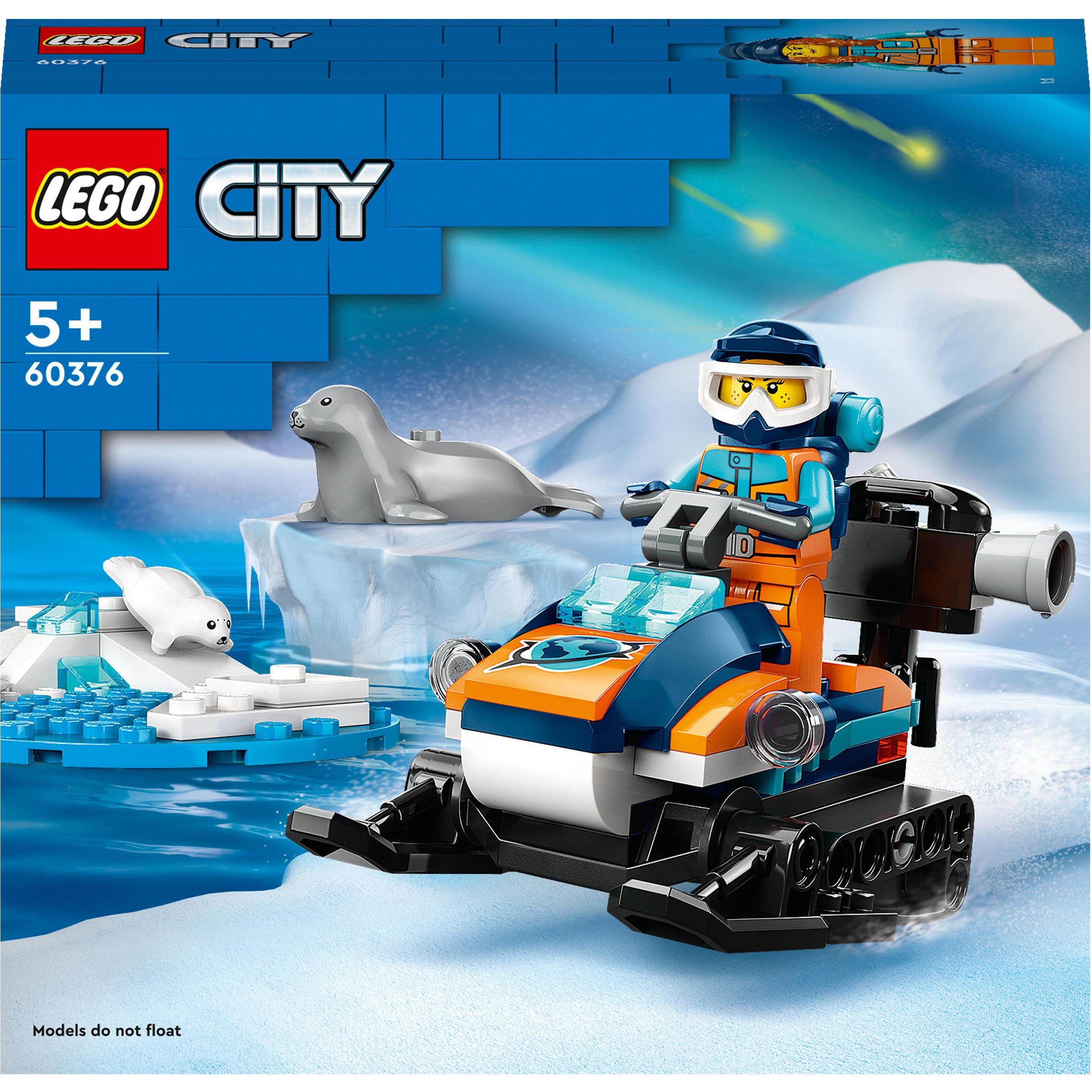 LEGO Arktis-Schneemobil (60376, LEGO City)