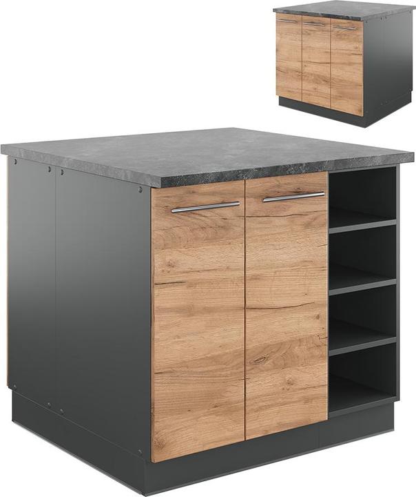 Goldkraft Eiche/Anthrazit