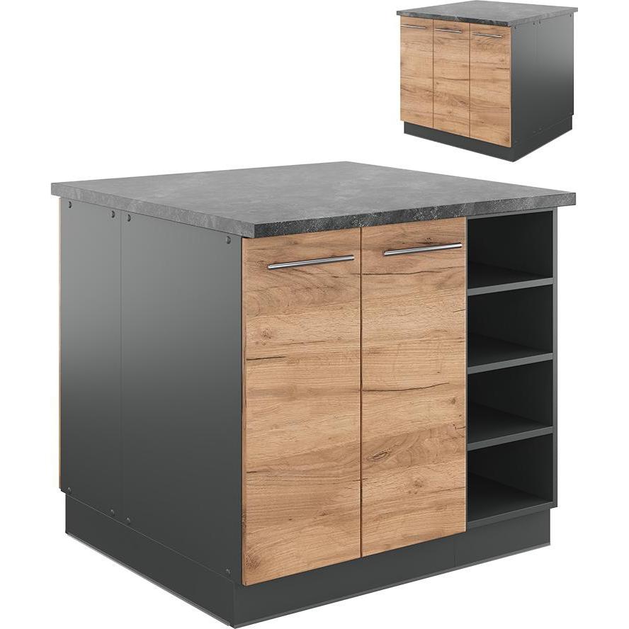 Vicco, Regal, Fame-Line (90 x 82 x 81 cm)