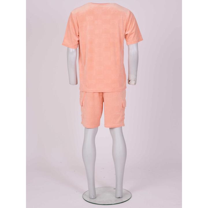 Produktbild Project X Paris shorts aus samt gaufré (XS)