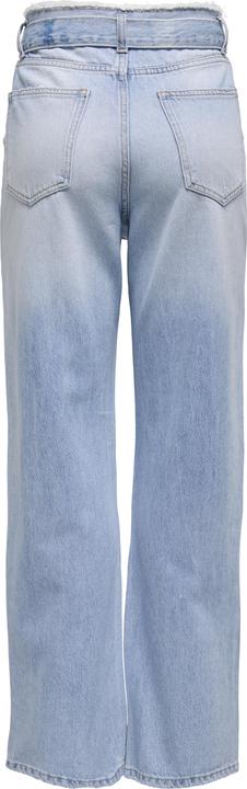 Produktbild Only ONLMADDIE Hohe Taille Weiter Beinschnitt Jeans Straight-Fit jeans (W30/L32)