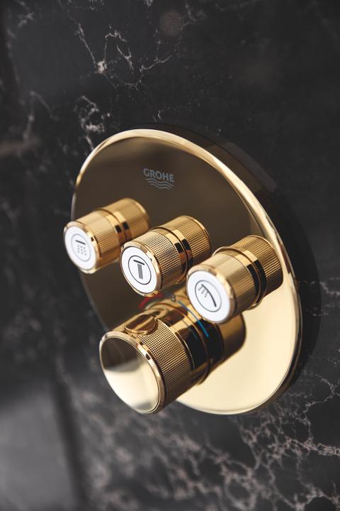 Productafbeelding Grohe Thermostaat GROHTHERM SMARTCONTROL rd 3 ASV co zon