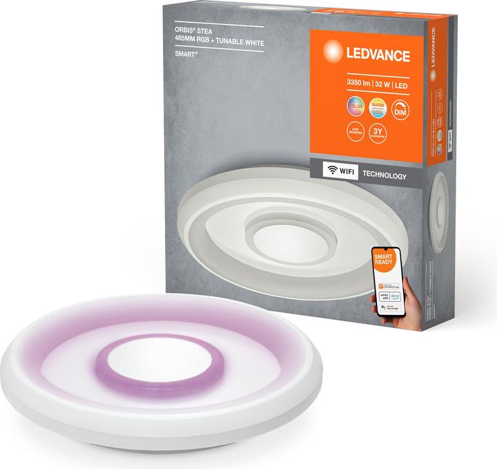 Actual product image Ledvance Smart+ Orbis Ceiling (3350 lm)