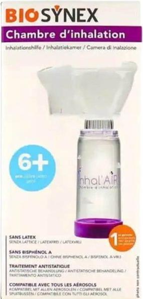 Actual product image Exacto Inhalationshilfe 6 Jahre und mehr