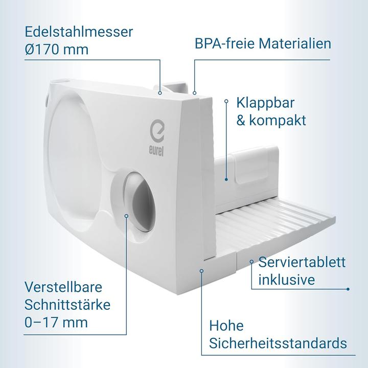 Image du produit Eurel Elektrischer Allesschneider RS44
