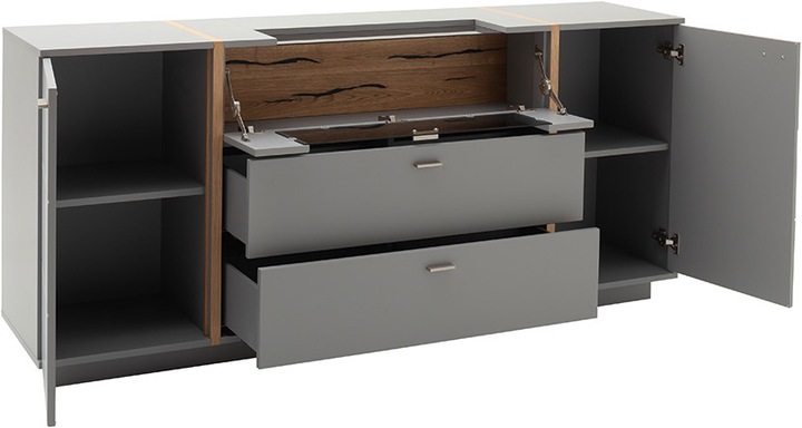 Image du produit Robas Lund Sevilla (196 x 87 x 44 cm)