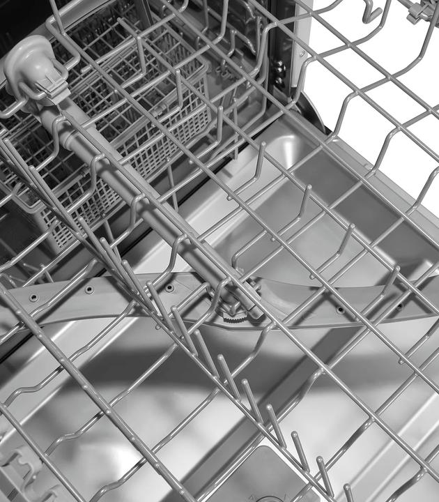 Produktbild Exquisit GSP6312-030D silber, Geschirrspüler (Standgerät)