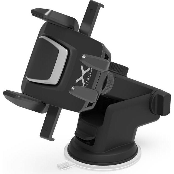 Thumbnail - Krux Universal-Autohalter für ein Smartphone, Smartphone Halterung, Schwarz