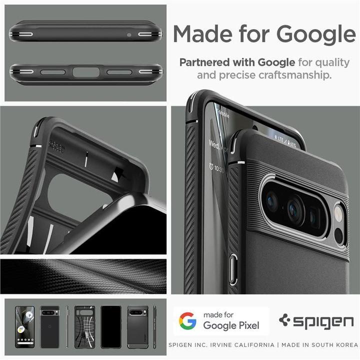 Actual product image Spigen Rugged Armor (Google Pixel 8 Pro)