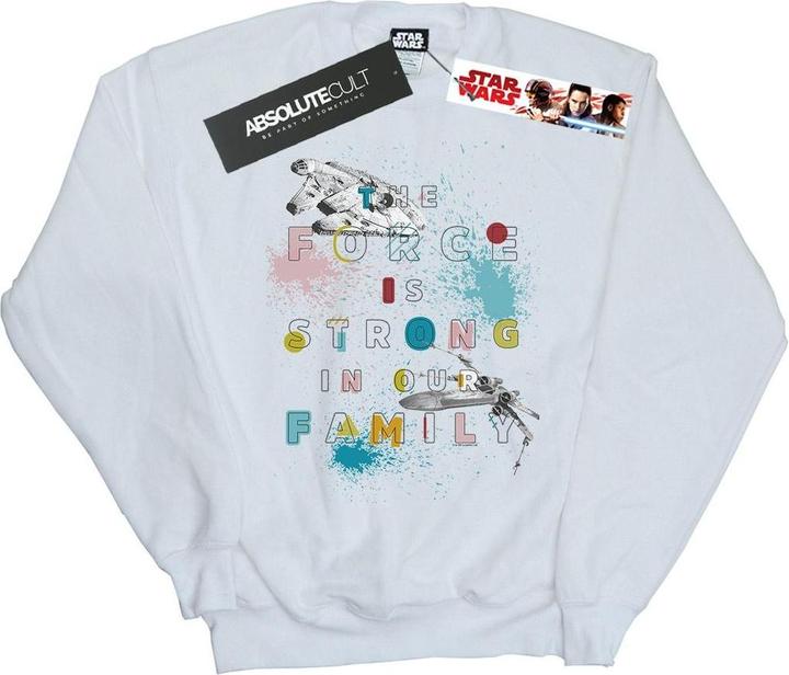Immagine prodotto Star Wars Force Family Felpa Uomo (M)