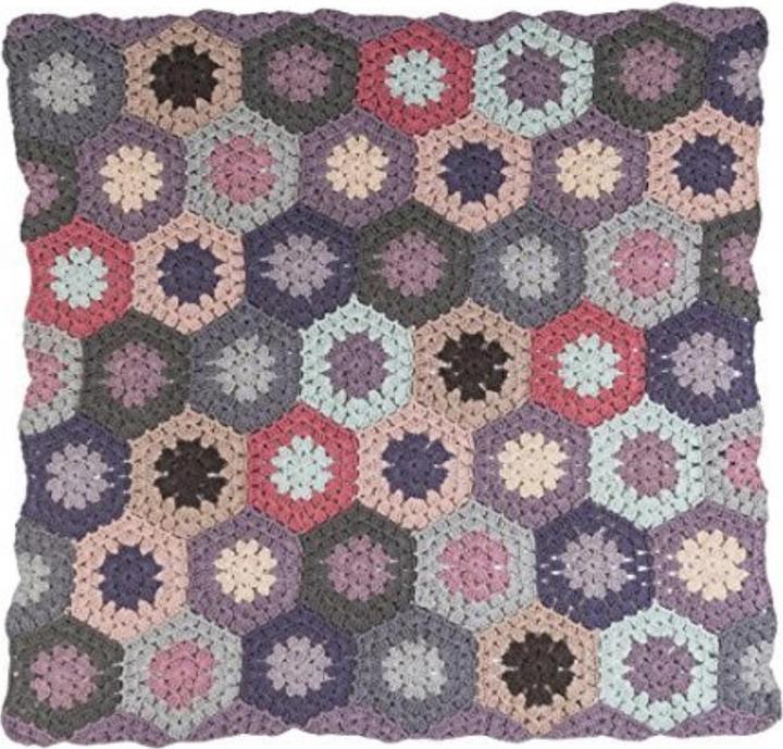 Produktbild Sebra Häkel (85 x 85 cm)