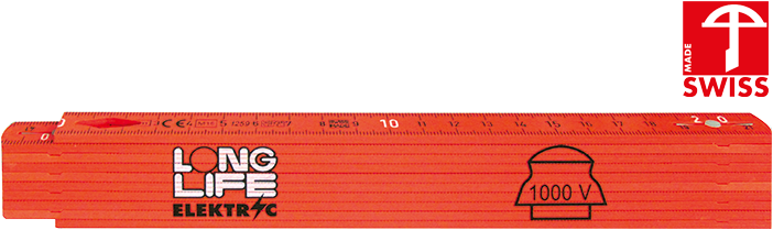 Actual product image Longlife Doppio metro (Metric, cm, mm)