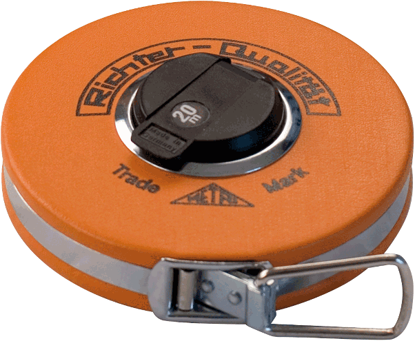 Actual product image Richter Tape measure (mm)
