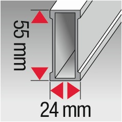 Image du produit BMI Niveau à bulle (50 cm)