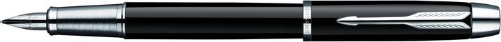Produktbild Parker Pen IM Black Lacquer C.C. (Silber, Schwarz, 1 x)