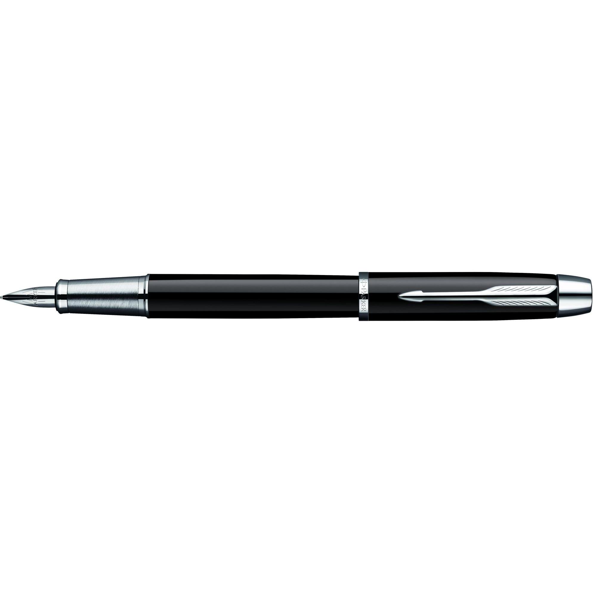 Thumbnail - Parker Pen, Schreibstifte, IM Black Lacquer C.C. (Schwarz, Silber, 1 x)