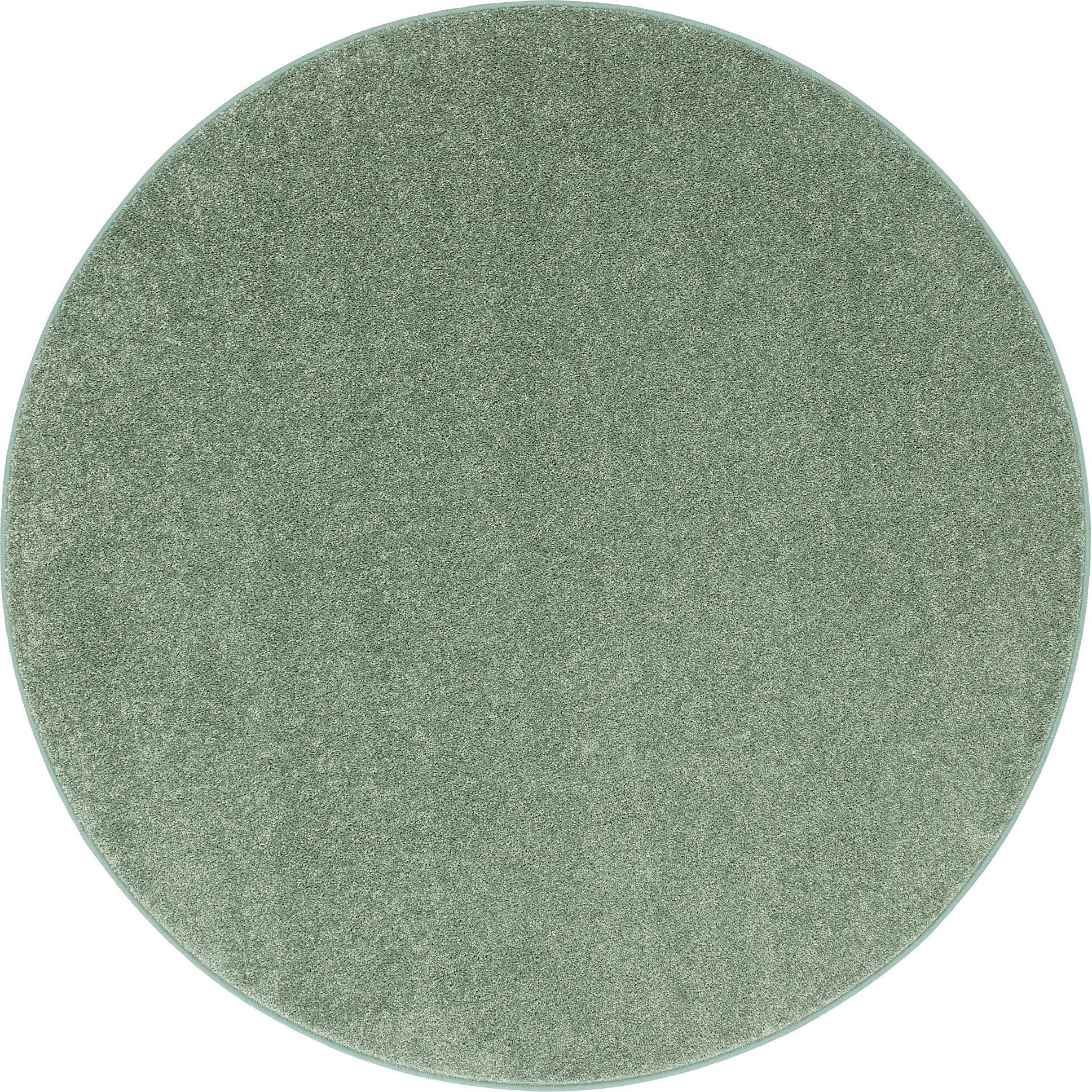 Snapstyle, Teppich, Teppich Hochflor Shaggy Cottage (Ø 100 cm)