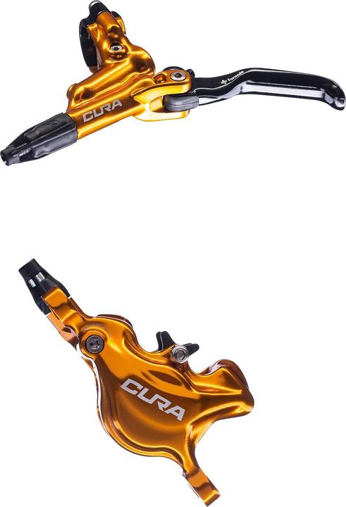 Formula CURA FM Scheibenbremse, VR/HR, 175cm, gold (Vorne + Hinten, Bremsset, 2)