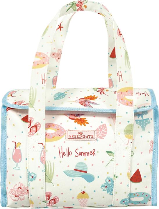 Actual product image Greengate Lula Lunchbag small white