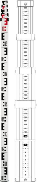 Produktbild Nedo Teleskopmeter 5m (5 m)