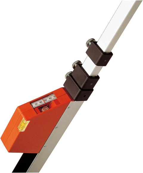 Actual product image Nedo Telescopic measuring stick (1.53 m)