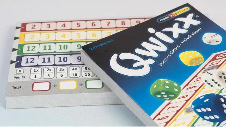 Actual product image NSV Qwixx (German)