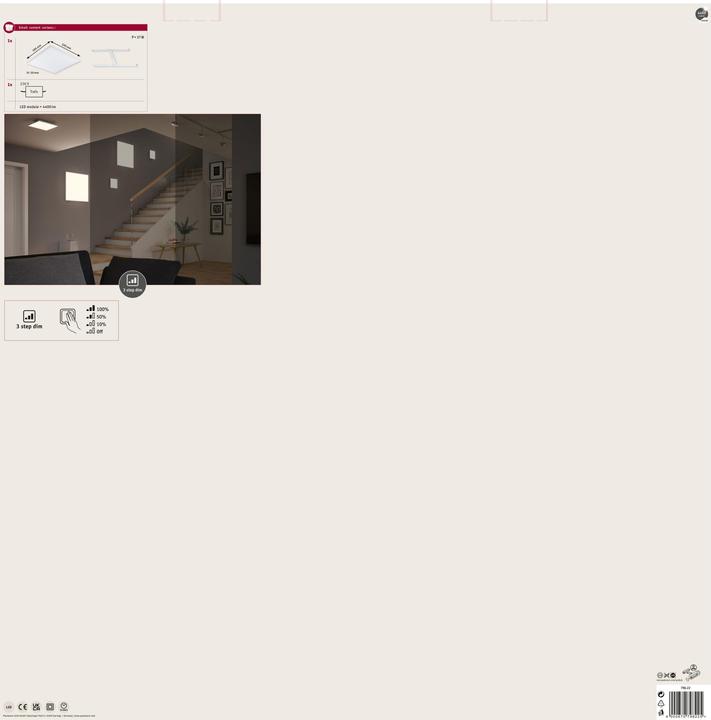 Actual product image Paulmann Panel Verlora (4400 lm)