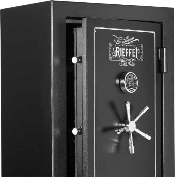 Produktbild Rieffel Waffenschrank mit Elektronik LEGEND 24 E