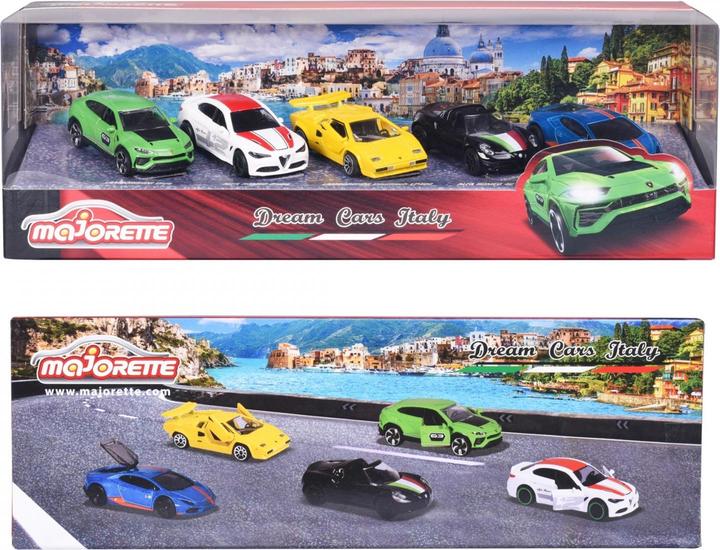 Produktbild Majorette Dream Cars Italien Autos