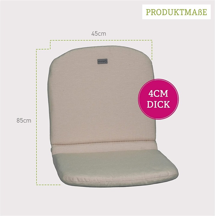 Produktbild Acamp PADDY C für Stapelsessel Alfredo (85 x 44 cm)