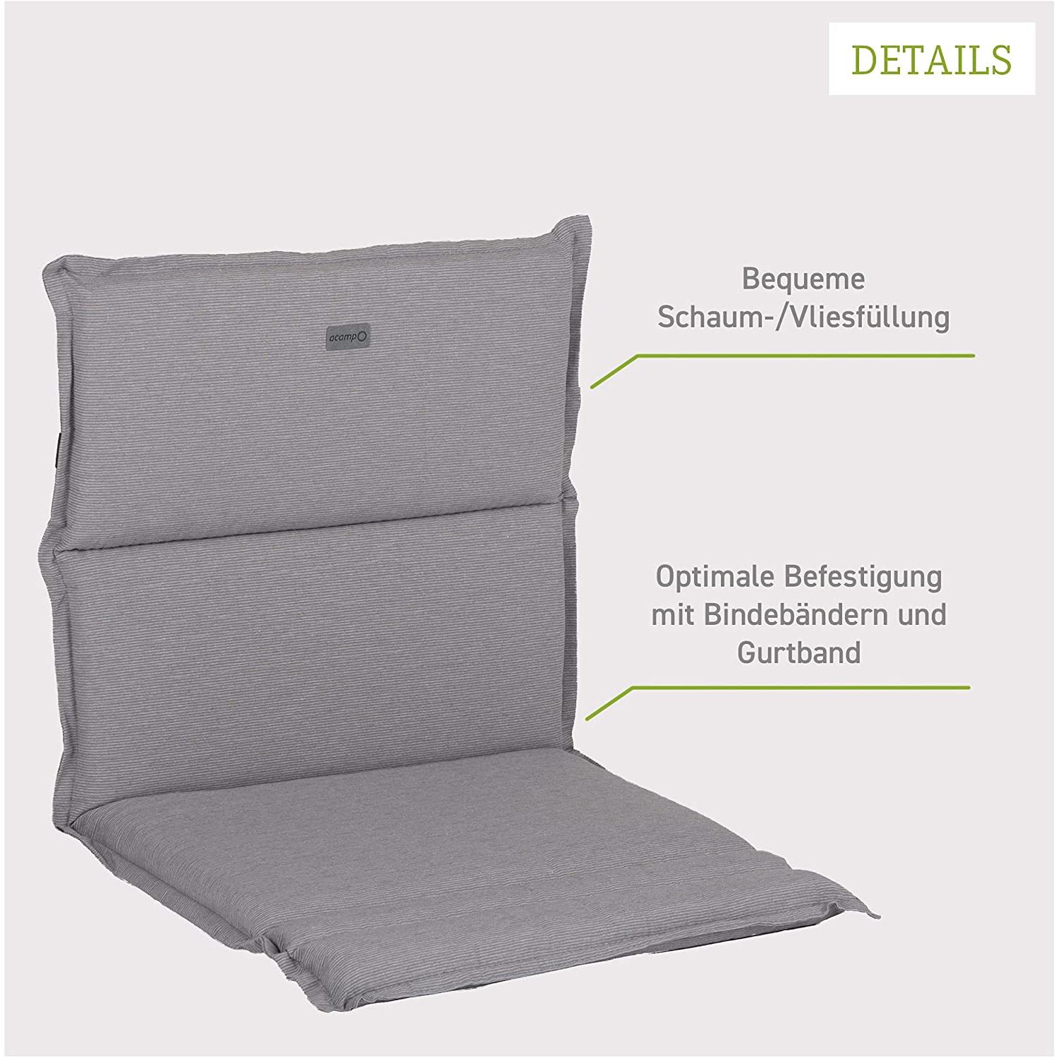 Thumbnail - Acamp, Sitzkissen, Paddy B (92 x 47 x 4 cm)