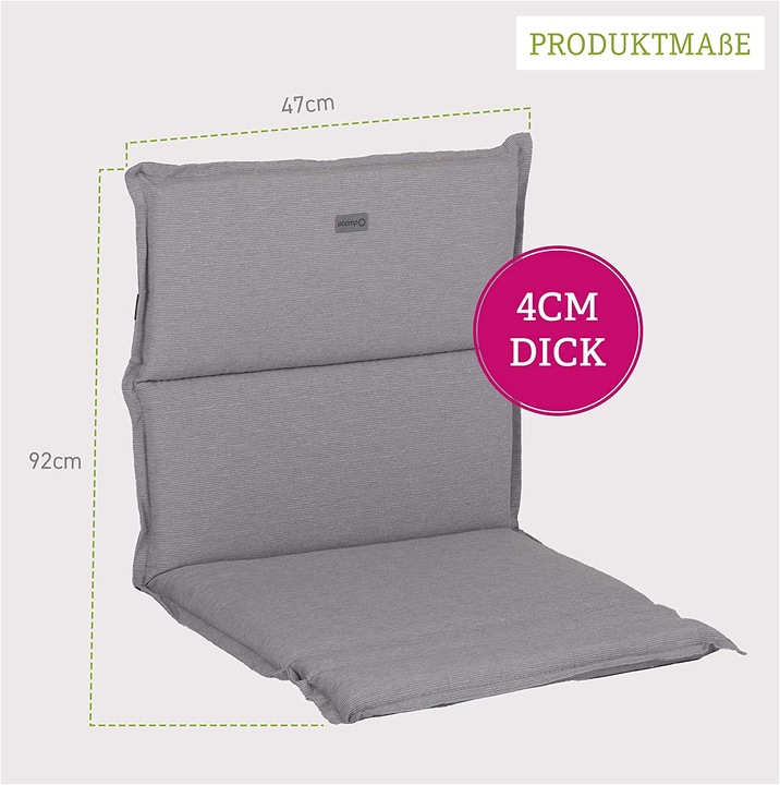 Produktbild Acamp Paddy B (92 x 47 x 4 cm)