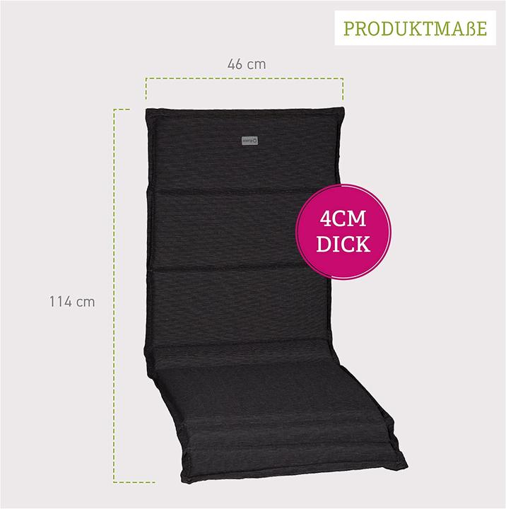 Productafbeelding Acamp Paddy F (114 x 46 x 4 cm)