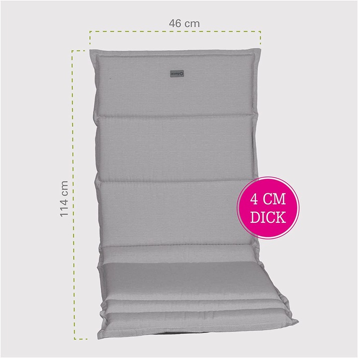 Image du produit Acamp Paddy F (114 x 46 x 4 cm)
