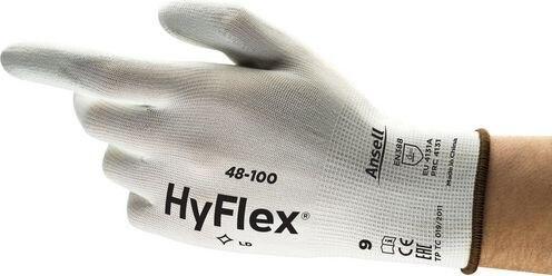 Immagine prodotto HyFlex Guanti PU (poliuretano) Bianco (9)