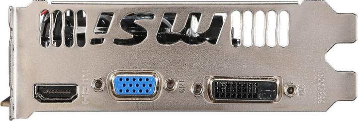 Actual product image MSI GeForce GT 730 (2 GB)