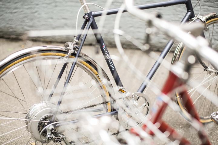 Immagine prodotto Coronado Motore ibrido Zehus a 3 velocità Marro (52 cm)