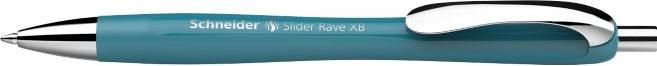 Produktbild Schneider Kugelschreiber Slider Rave XB teal (Teal, 1 x)