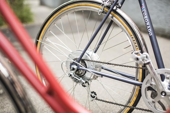 Immagine prodotto Coronado Motore ibrido Zehus a 3 velocità Marro (52 cm)