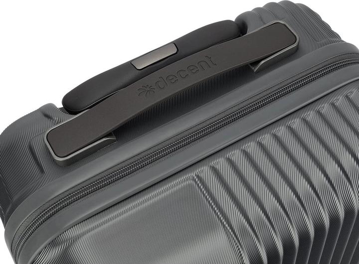 Actual product image Decent Tourister Handbagage Spinner 55 cm Grey (34 l)